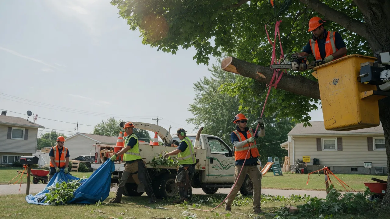 Tree Care in Donnelly, MN near me